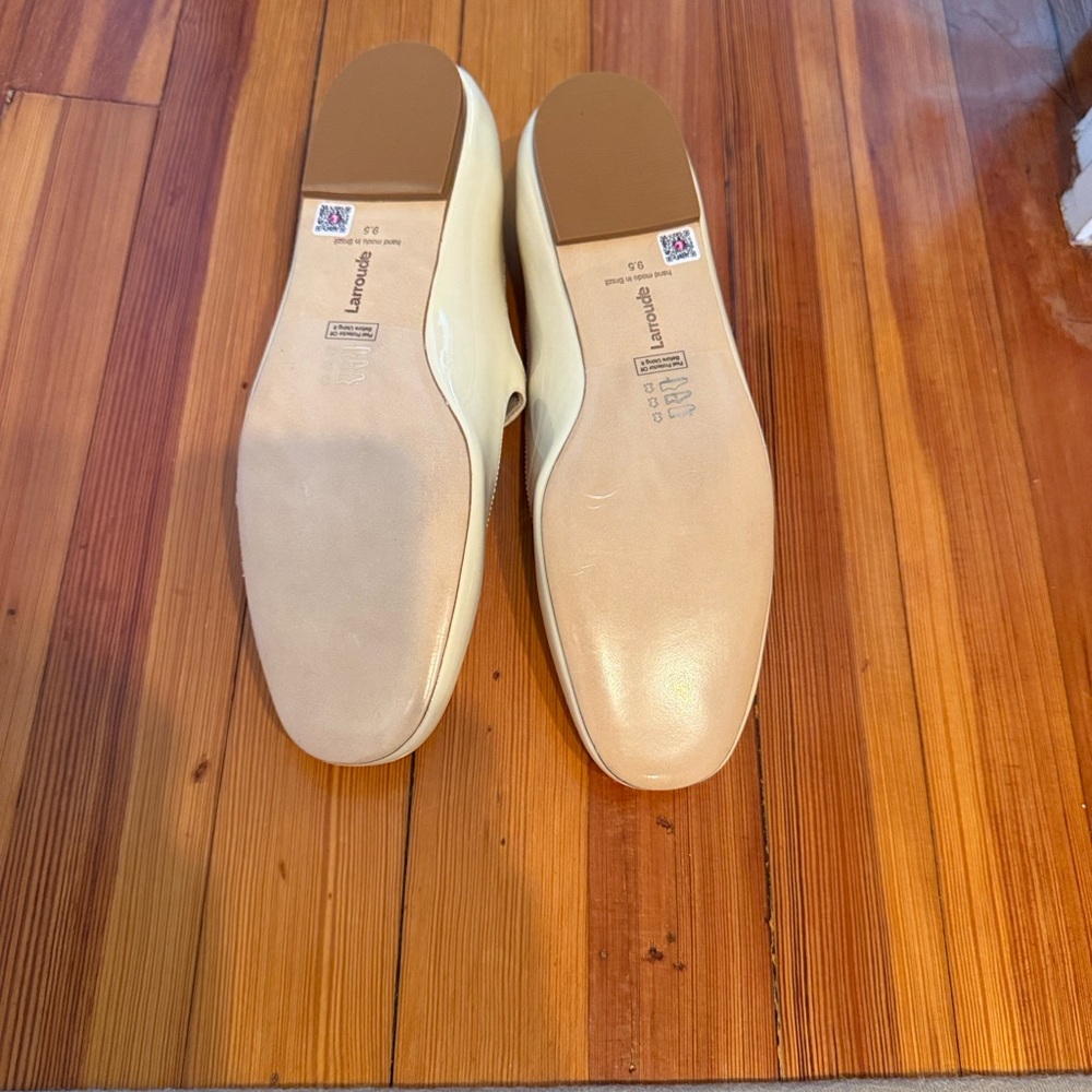 Laroude cream Mary Jane Shoes. brand new - Picture 7 of 9